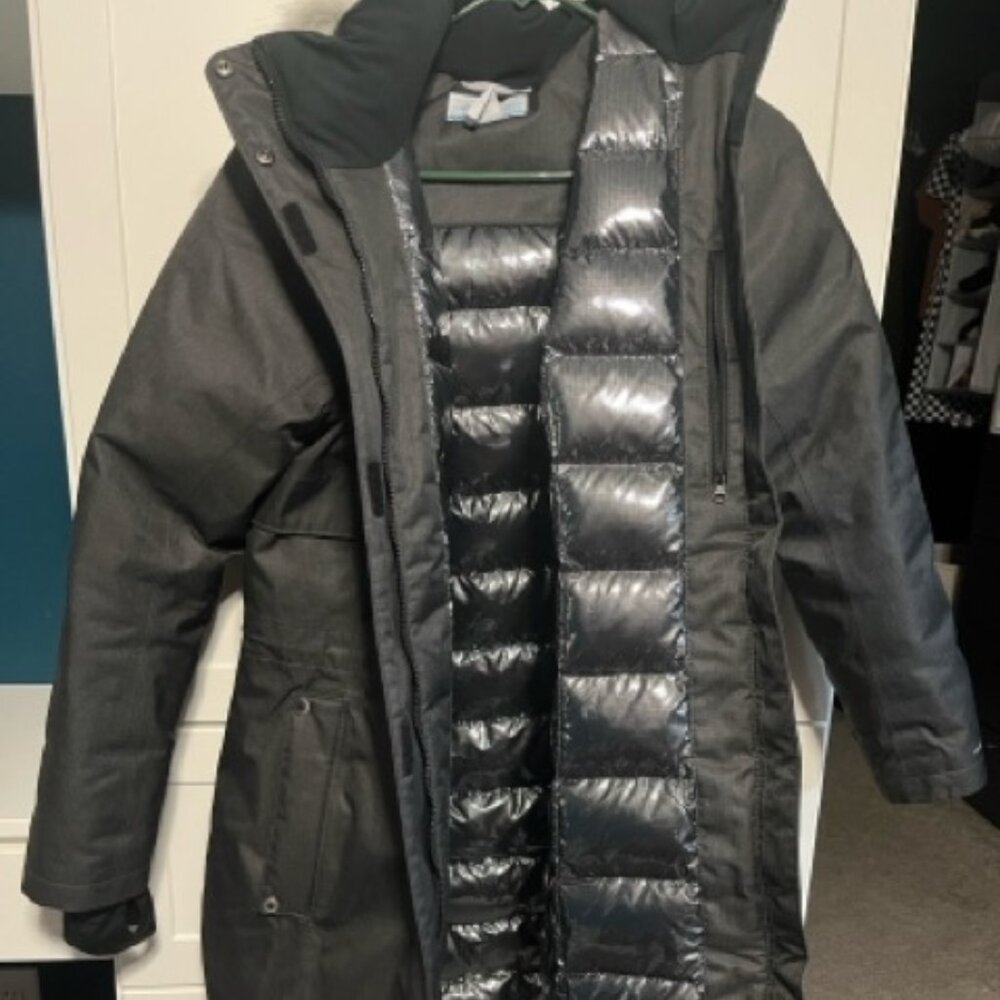 Women's Apres Arson™ II Winter Long Down Jacket - Columbia